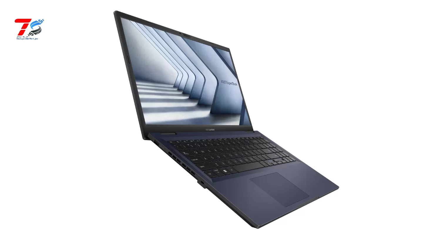 Máy tính xách tay Asus ExpertBook B1502CVA - NJ0148W - i7 1355U/8GB/512GB SSD/15.6FHD/Win11/Black/Vỏ nhôm